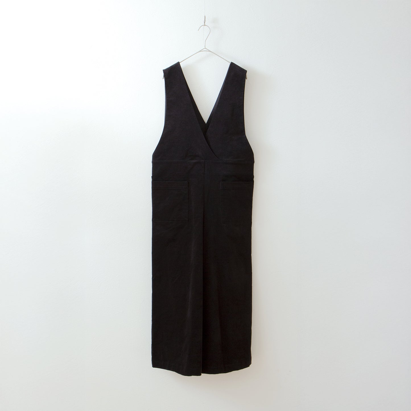 冬季寬褲 - 羊毛人字紋/炭灰色