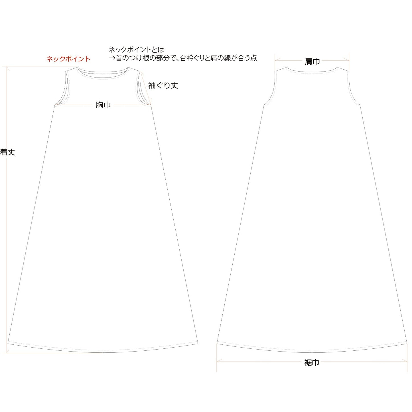 Perfect inner dress for layered outfits/Black