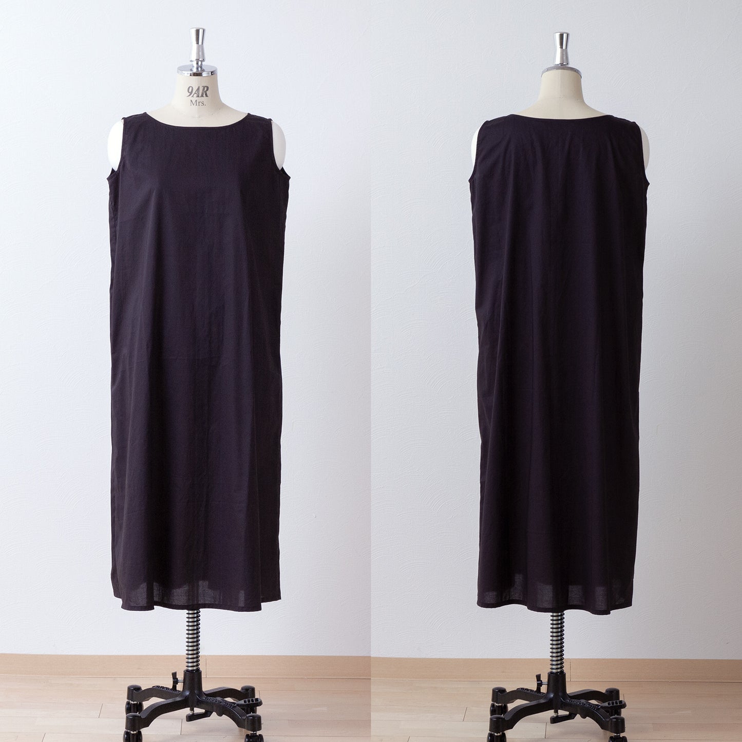 Perfect inner dress for layered outfits/Black