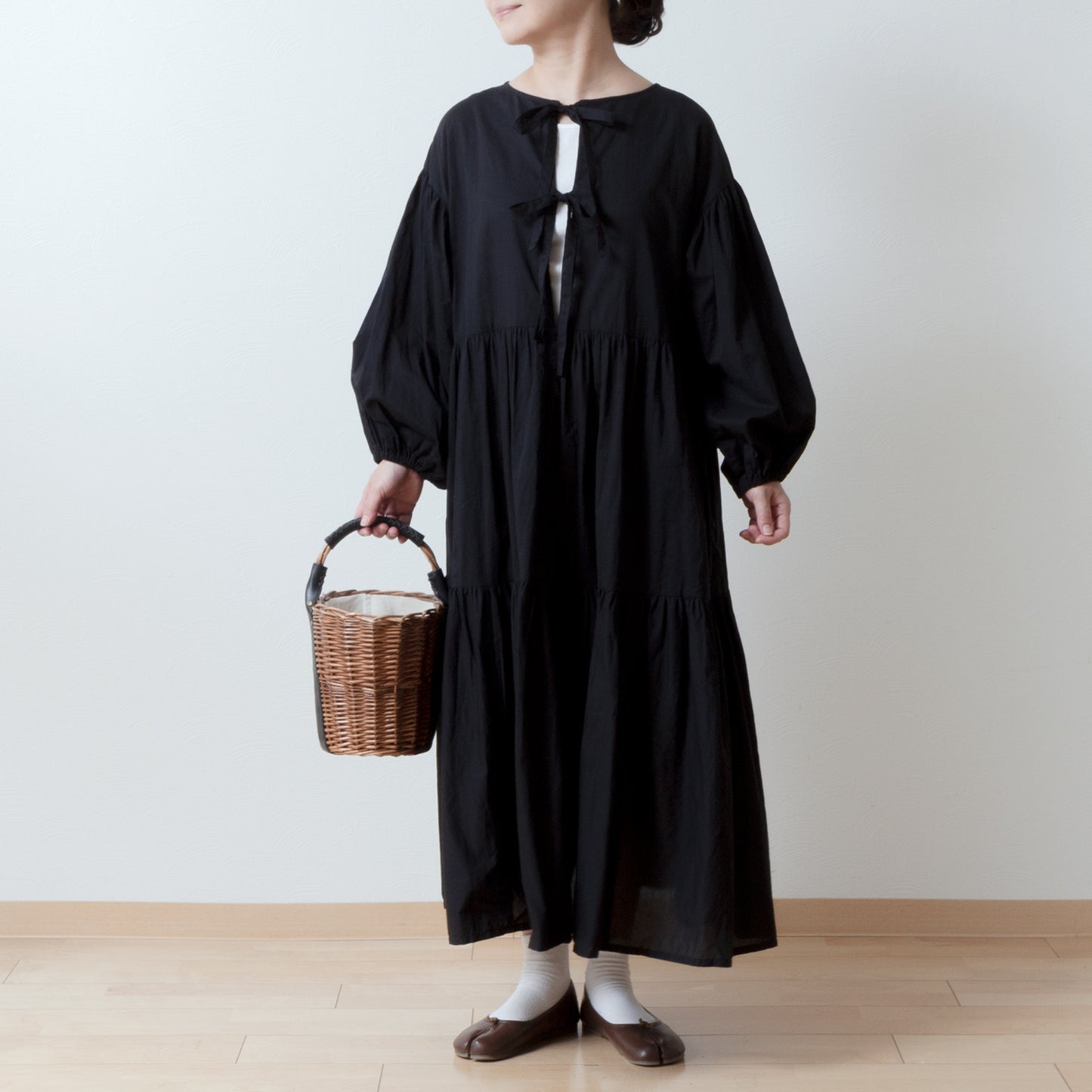 適合多層服裝的完美內衣/米白色