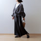 Cache-coeur frill linen bolero/gray