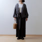 Cache-coeur frill linen bolero/gray