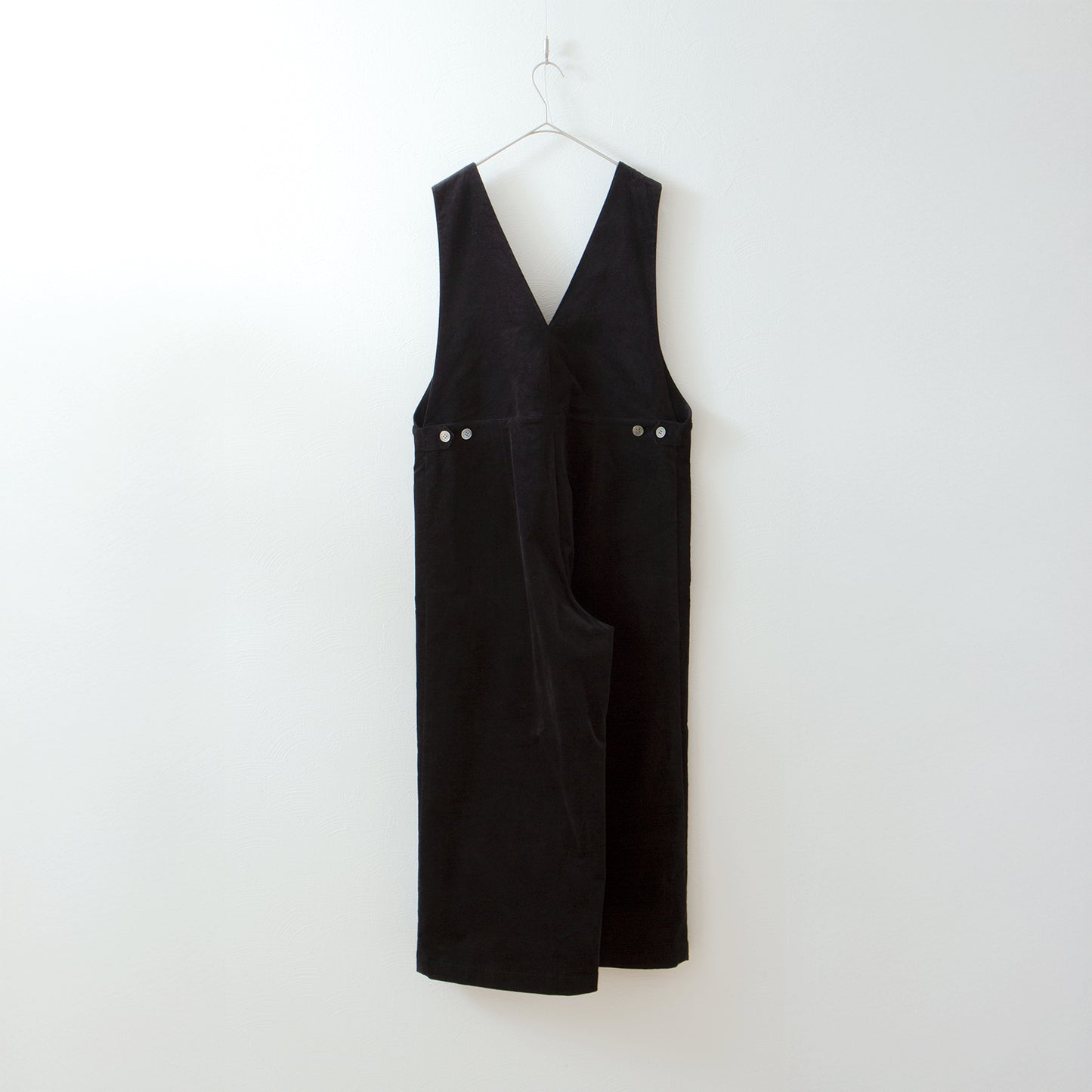 冬季寬褲 - 羊毛人字紋/炭灰色